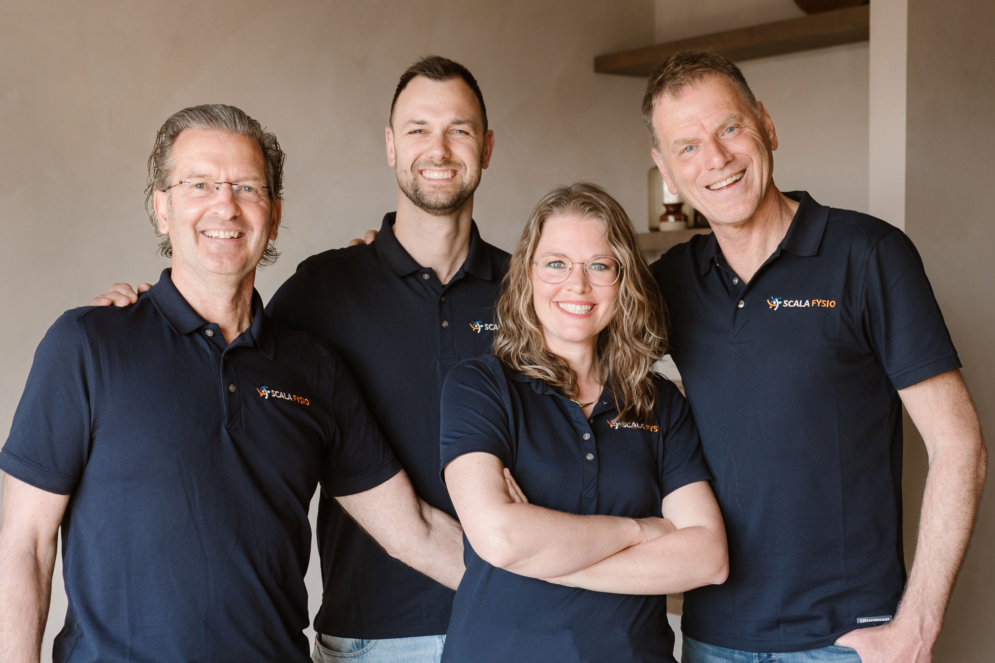Team van Scala Fysio