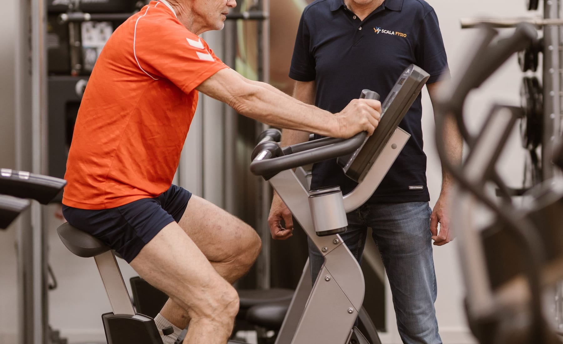Conditietraining in de oefenzaal