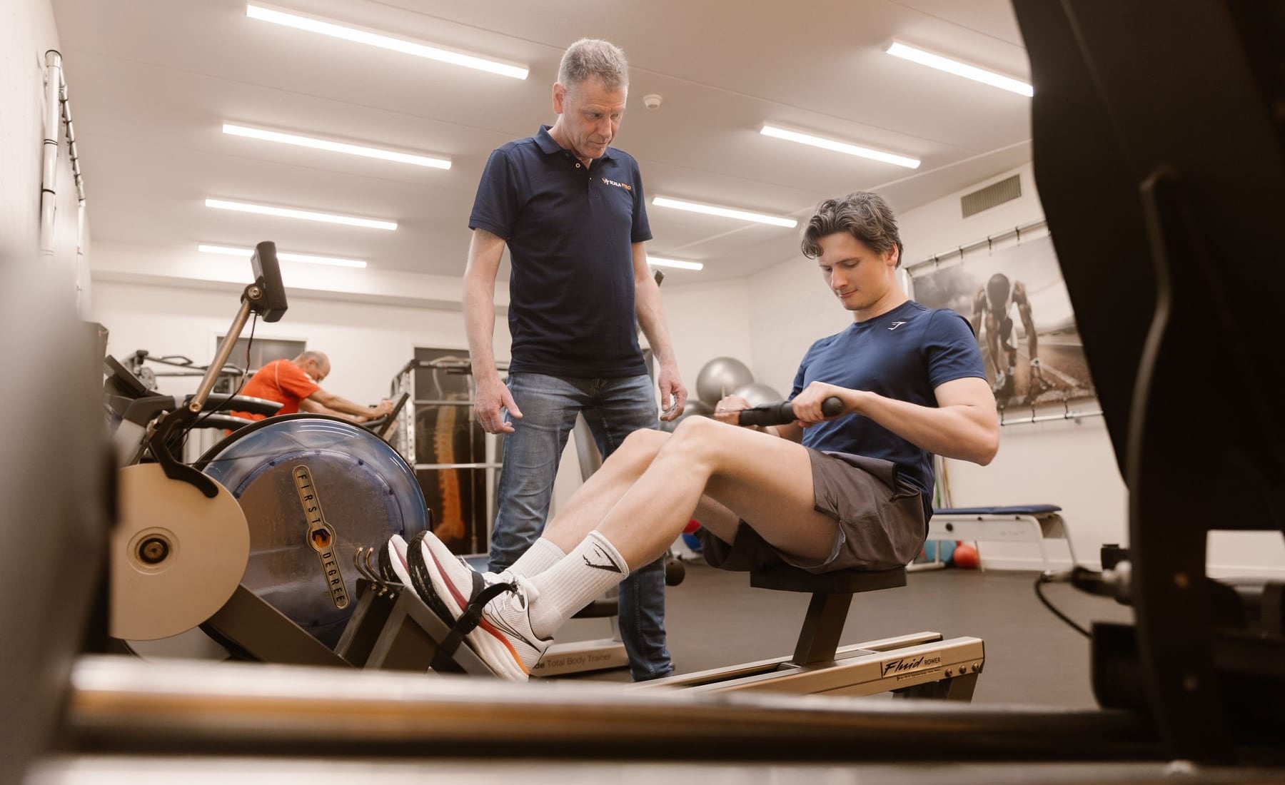 Oefentherapie bij enkel- en voetklachten