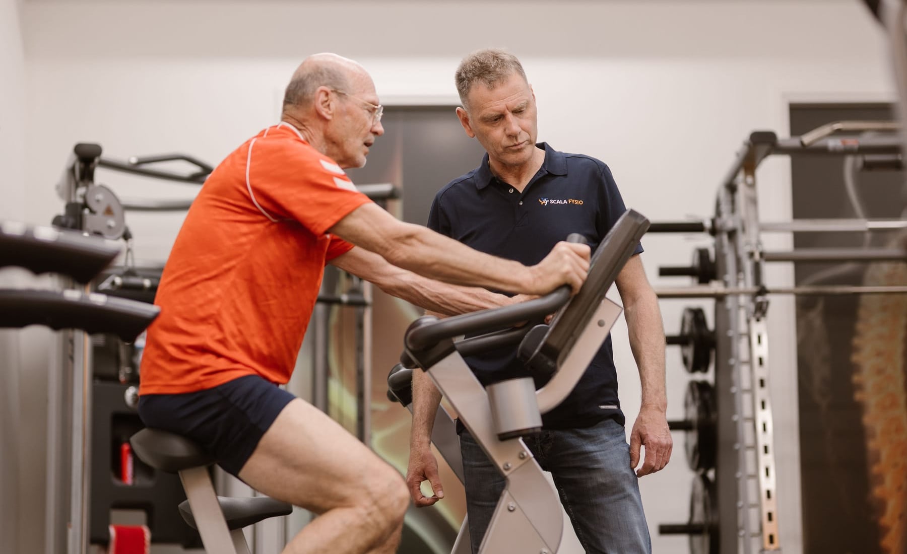 Oncologische revalidatie met conditietraining