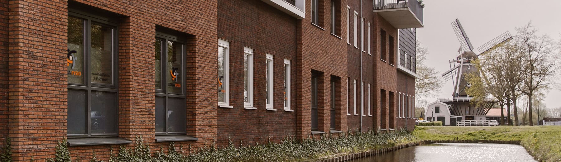 Scala Fysio in het Scala Medica gebouw