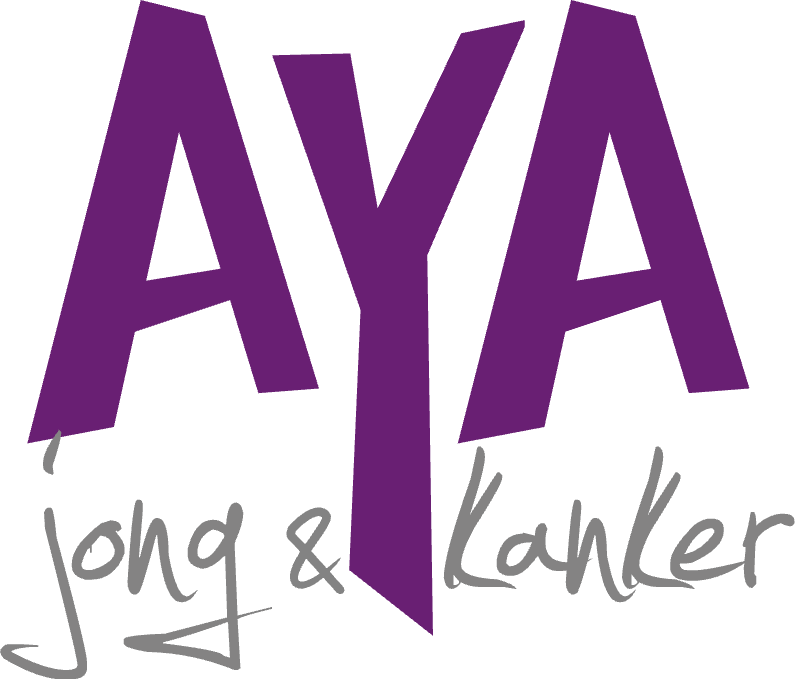 Logo AYA Jong & Kanker