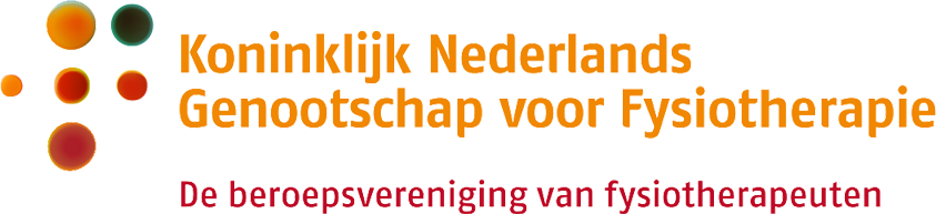 Logo Koninklijk Nederlands Genootschap voor Fysiotherapie